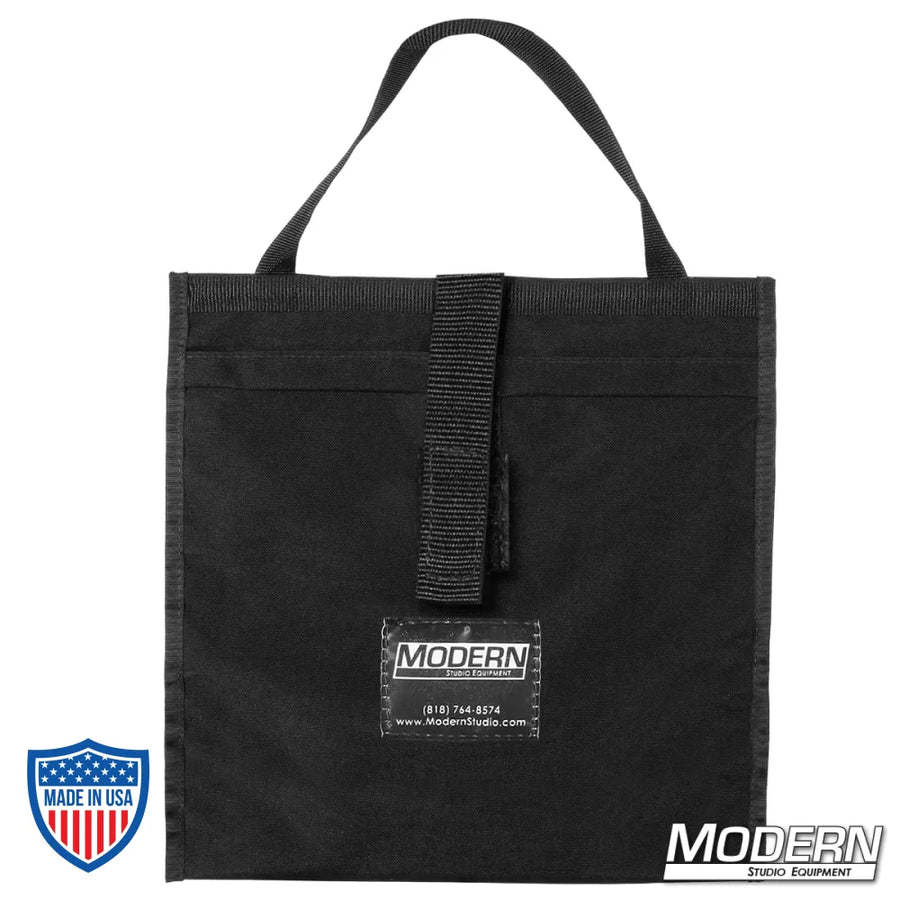 Flex Scrim Bag - 10" x 12" pillowcase style, made from Cordura 1000, ideal for film grip and rigging.