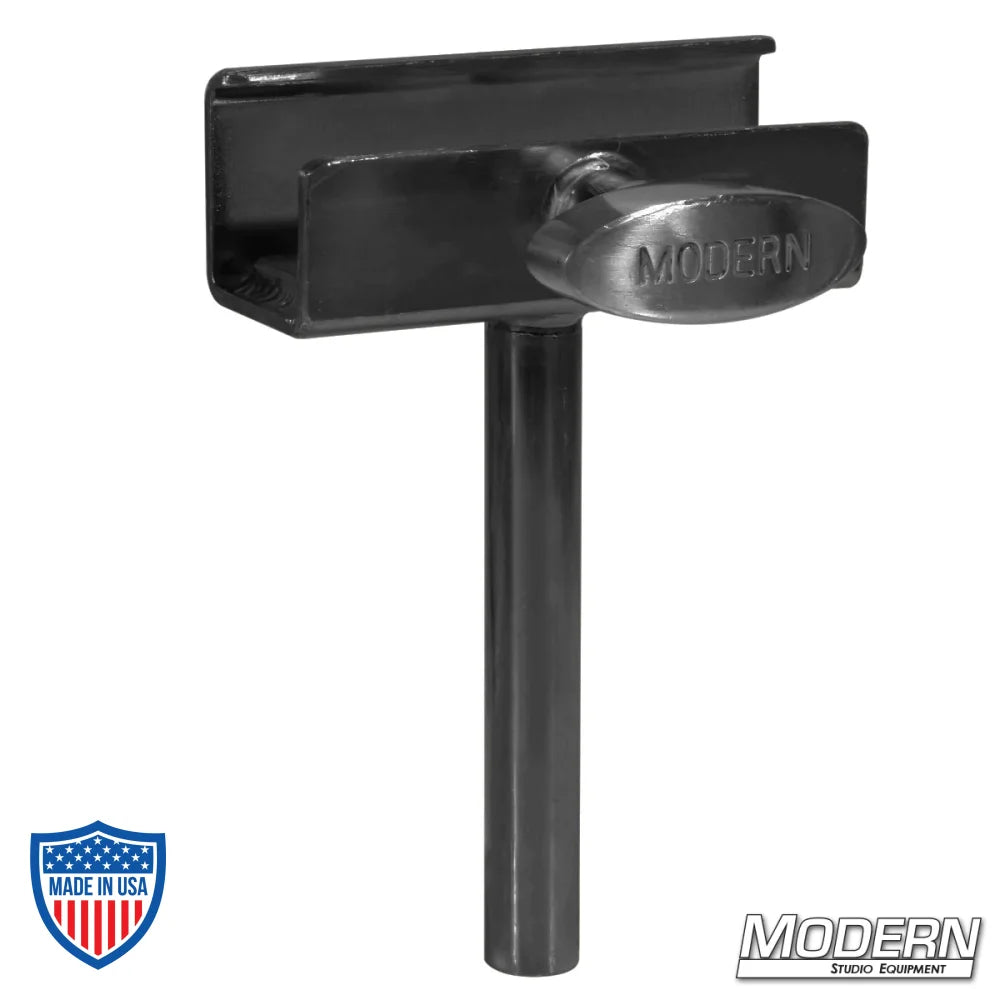 Flip Flop Pin For 3/4" Square Tube - Black Zinc