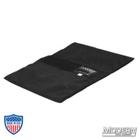 Flyaway Sandbag (15 lbs.) for film and grip rigging, made with Cordura 1000 material and velcro closure. Sand not included.