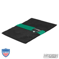Flyaway Sandbag 15 lbs made of Cordura 1000 with velcro closure for easy filling, used in film grip and rigging.