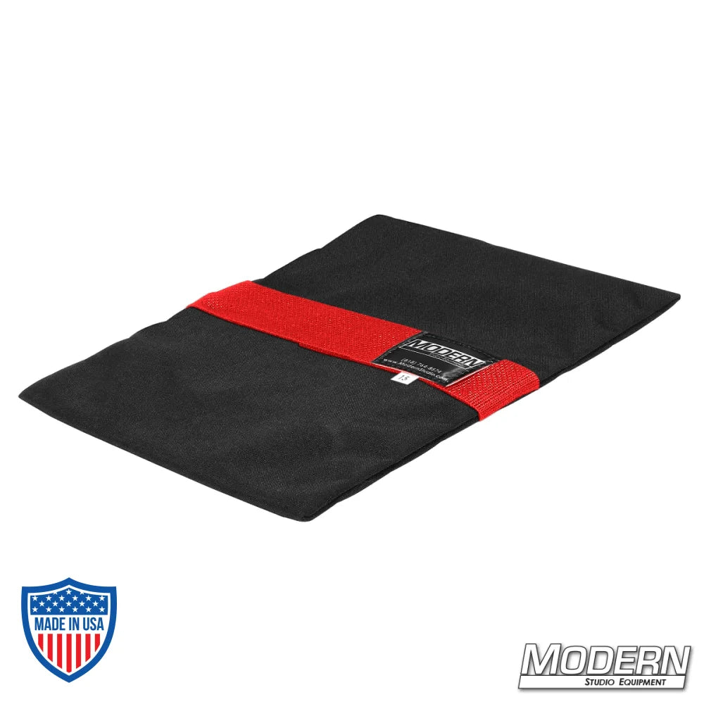 Flyaway Sandbag 15 lbs with Velcro Closure for Film Grip and Rigging