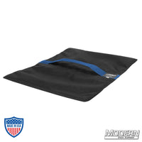 Flyaway Sandbag 35 lbs for film grip rigging, made with Cordura 1000, empty with velcro closure for easy filling, silica sand not included