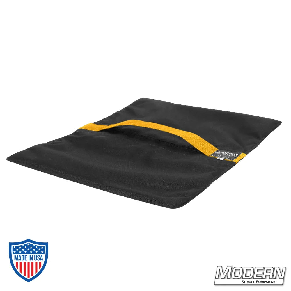 Flyaway Sandbag (35 lbs.) with Velcro Closure for Film Grip and Rigging, Made of Durable Cordura 1000 Fabric.