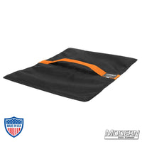 Flyaway Sandbag (35 lbs) made of Cordura 1000 with velcro closure for film, grip, and rigging needs.
