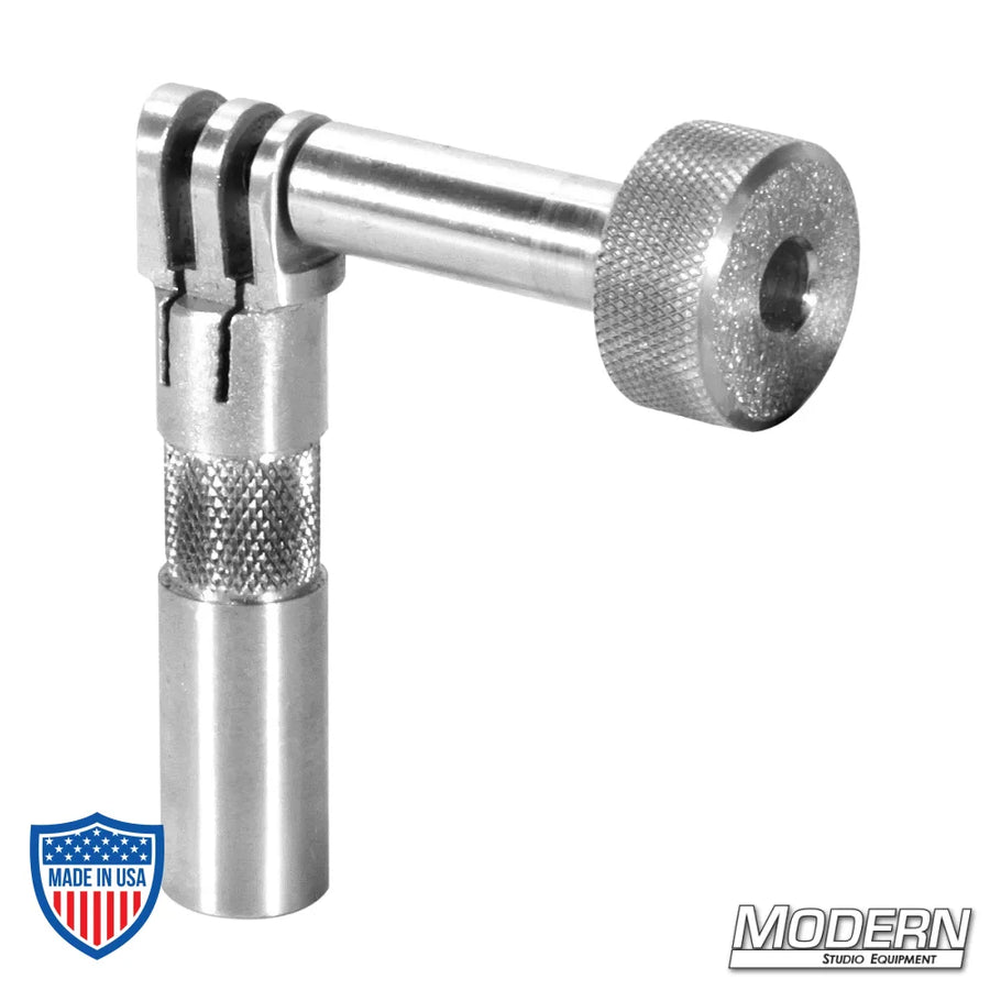 GoPro Pin with Handle for solid camera mount and handheld shooting grip - Essential for film rigging