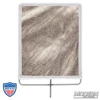 Gold lame fabric with 304 military grade stainless steel frame for film grip and rigging equipment