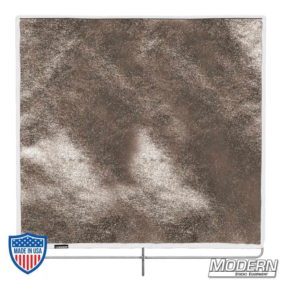 Gold Lame Fabric on Stainless Steel Frame for Film Grip and Rigging