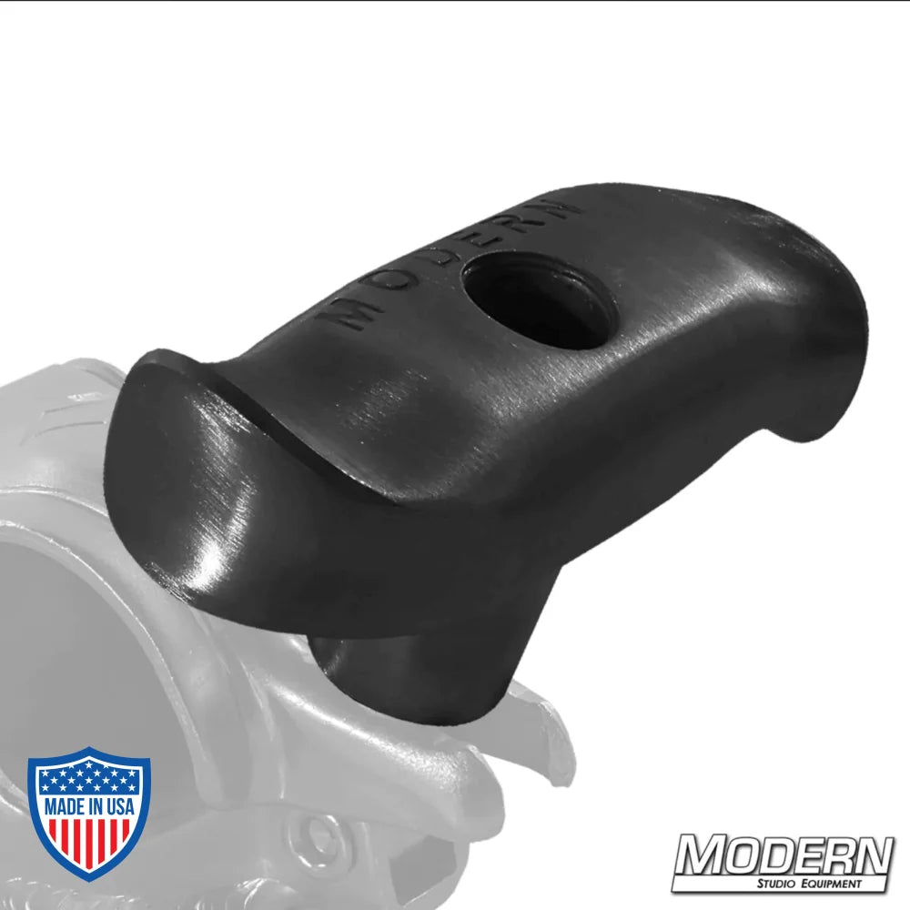 Grid Clamp 7/16" Spin Handle - Black Anodized