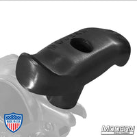 Grid Clamp 7/16" Spin Handle - Black Anodized