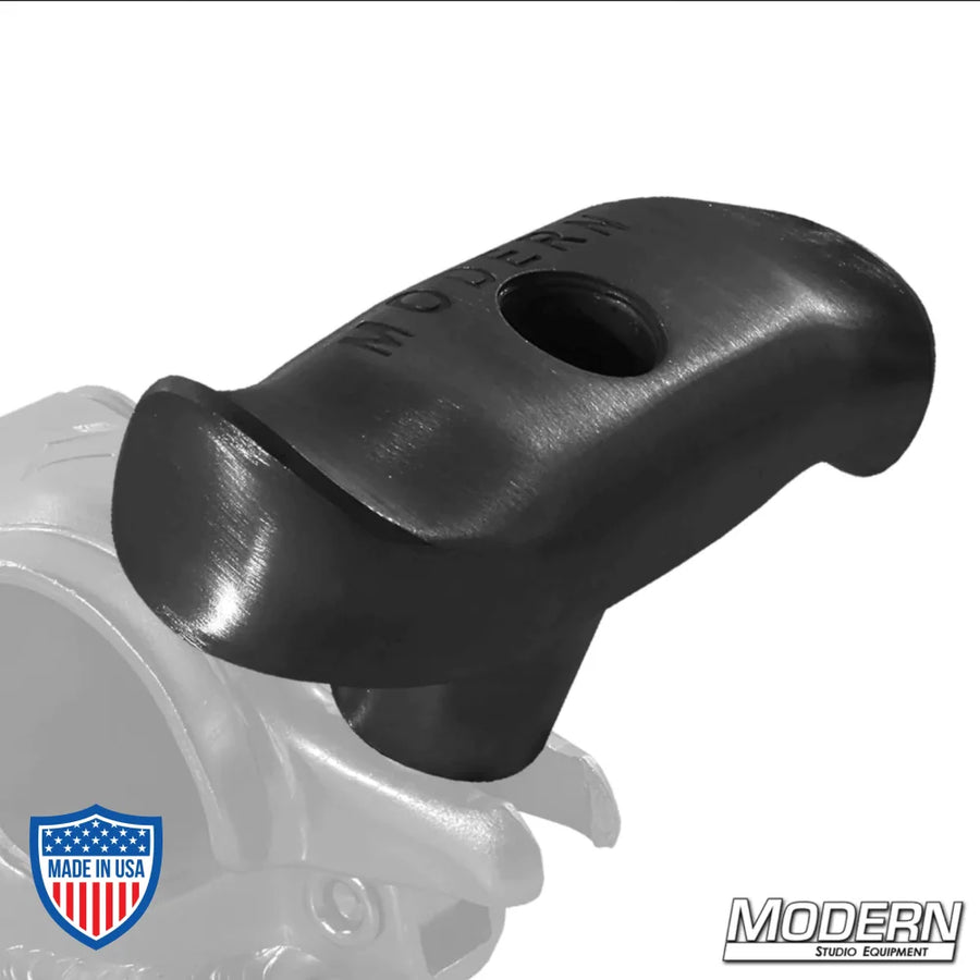 Grid Clamp 7/16" Spin Handle - Black Anodized