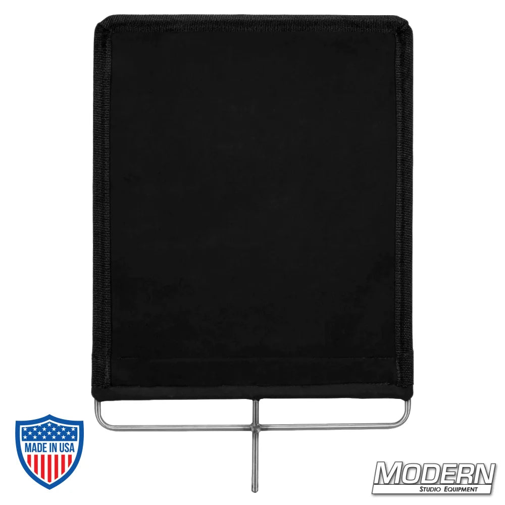 Stainless frame with black heat cloth for film grip rigging from Modern Studio Equipment