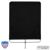 Stainless frame with black heat cloth for film grip rigging from Modern Studio Equipment