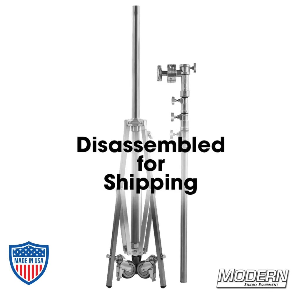 Hi-Hi Roller Stand With Rocky Mountain Leg And 4-1/2" Grip Head