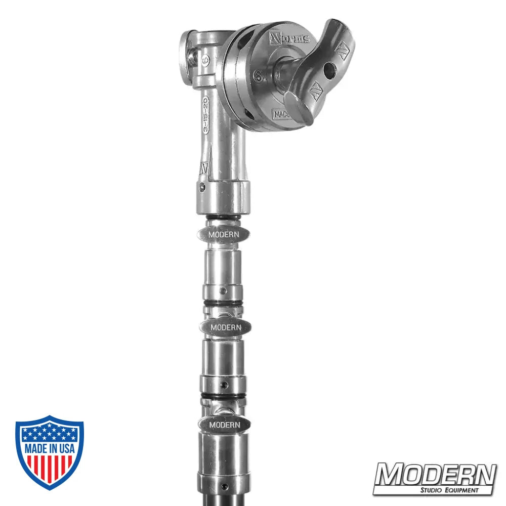 Hi-Hi Roller Stand With Rocky Mountain Leg And 4-1/2" Grip Head