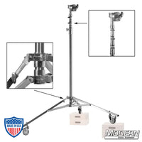 Hi-Hi Roller Stand With Rocky Mountain Leg And 4-1/2" Grip Head