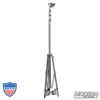 Hi-Hi Roller Stand With Rocky Mountain Leg And 4-1/2" Grip Head