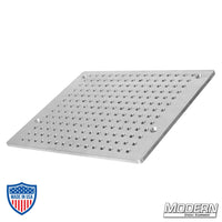 Aluminum 14"x18"x3/8" hostess tray cheese plate for modern deluxe film grip rigging by Modern Studio Equipment