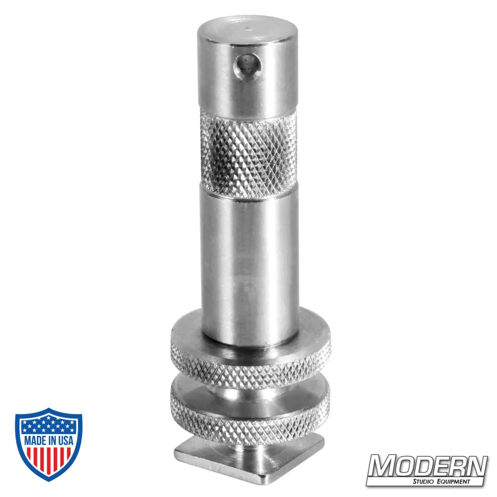 Hot Shoe Adapter Kit with Pin for film rigging and grip