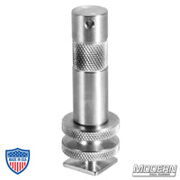 Hot Shoe Adapter Kit with Pin for film rigging and grip