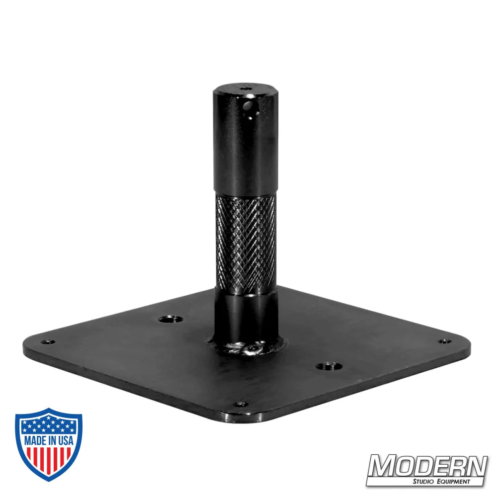 Junior Male Nail On Plate - Black Zinc