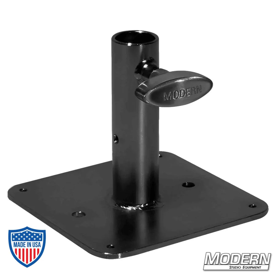 Junior Receiver Nail On Plate - Black Zinc