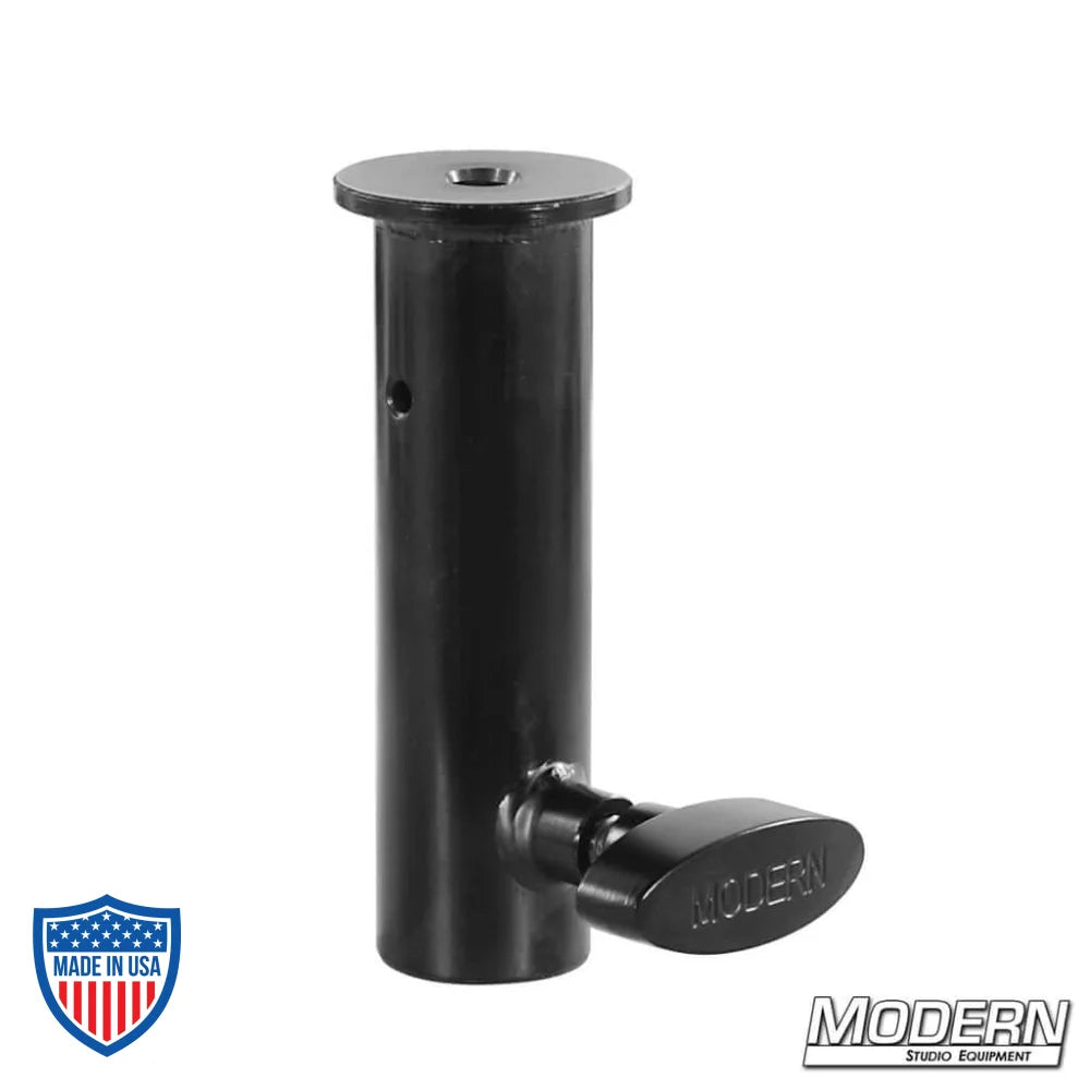 Junior Receiver to 3/8" Female with T-Handle for film grip and rigging by Modern Studio Equipment