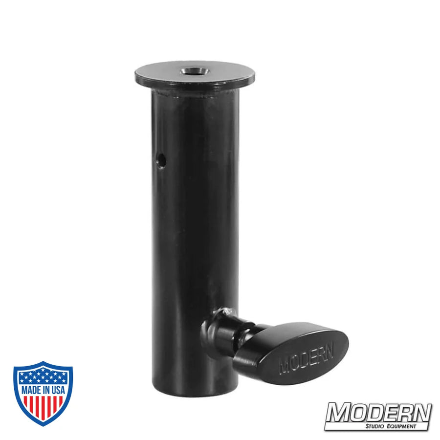 Junior Receiver to 3/8" Female with T-Handle for film grip and rigging by Modern Studio Equipment