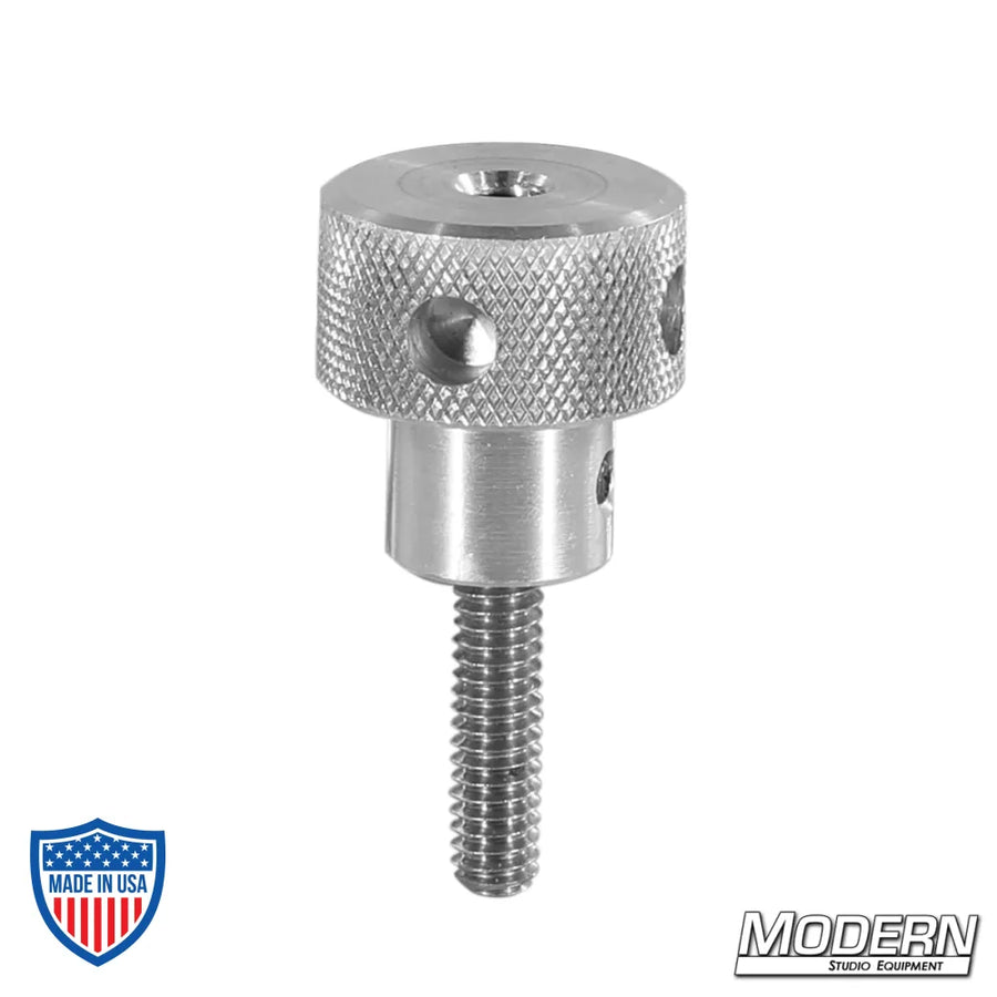 Knurled Knob (1/4-20" Male)