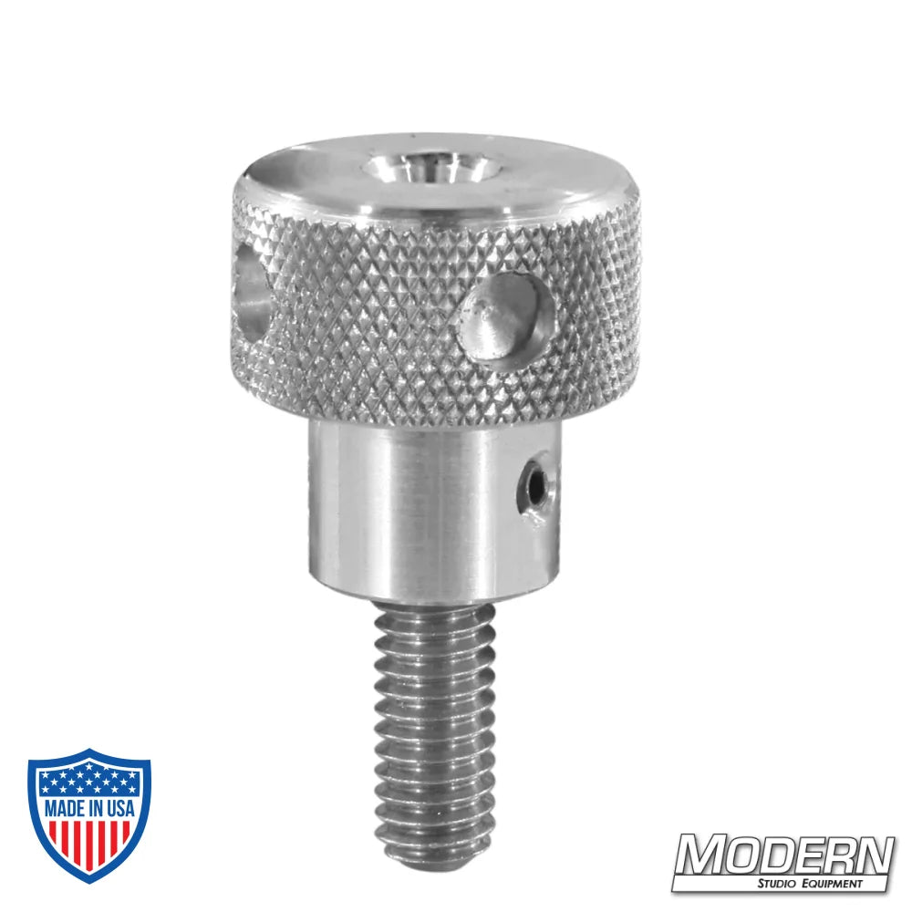 Knurled Knob (3/8-16" Male)