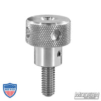 Knurled Knob (3/8-16" Male)