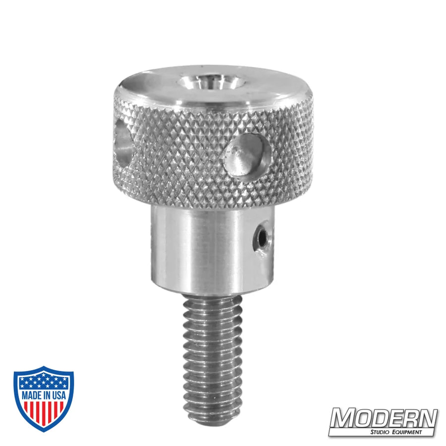 Knurled Knob (3/8-16" Male)
