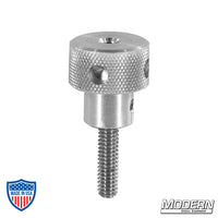 Knurled Knob (5/16-18" Male)
