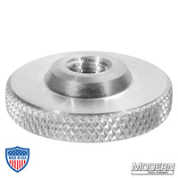 Knurled Locking Washer (1/4-20" Female)