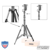 Low Boy Combo Stand Double Riser With Rocky Mountain Leg