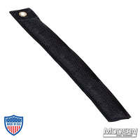 Modern 12" marker filled with shot for film grip and rigging, made of durable Cordura 1000 fabric.