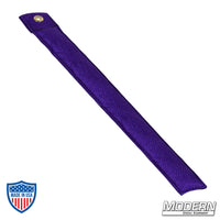 Modern 12" durable Cordura film marker in purple for grip and rigging use.