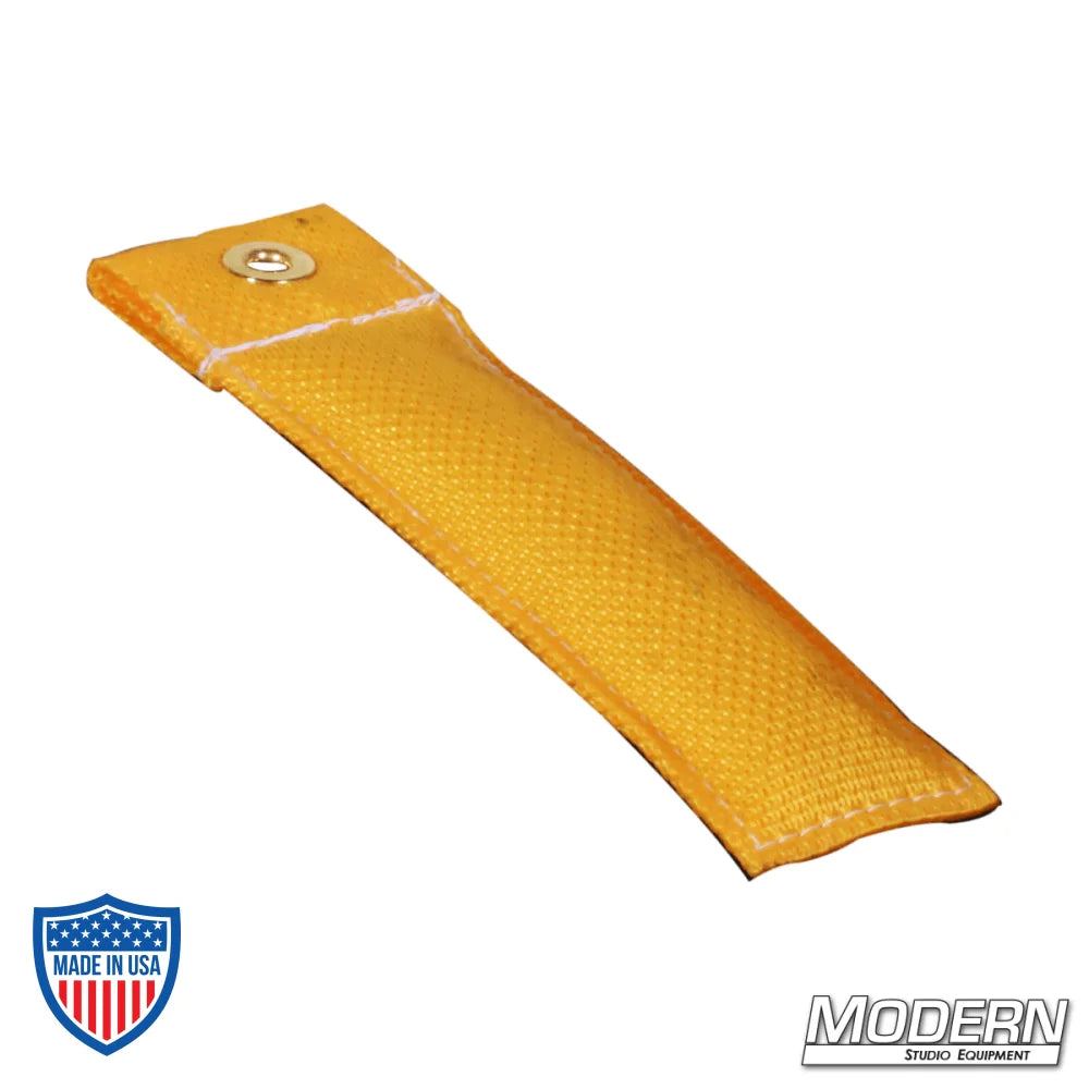 Modern's 4" Cordura marker for film grip and rigging - durable, shot-filled, and designed for actor positioning on any surface.