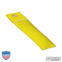 4" yellow Cordura Marker for film grip rigging by Modern Studio Equipment