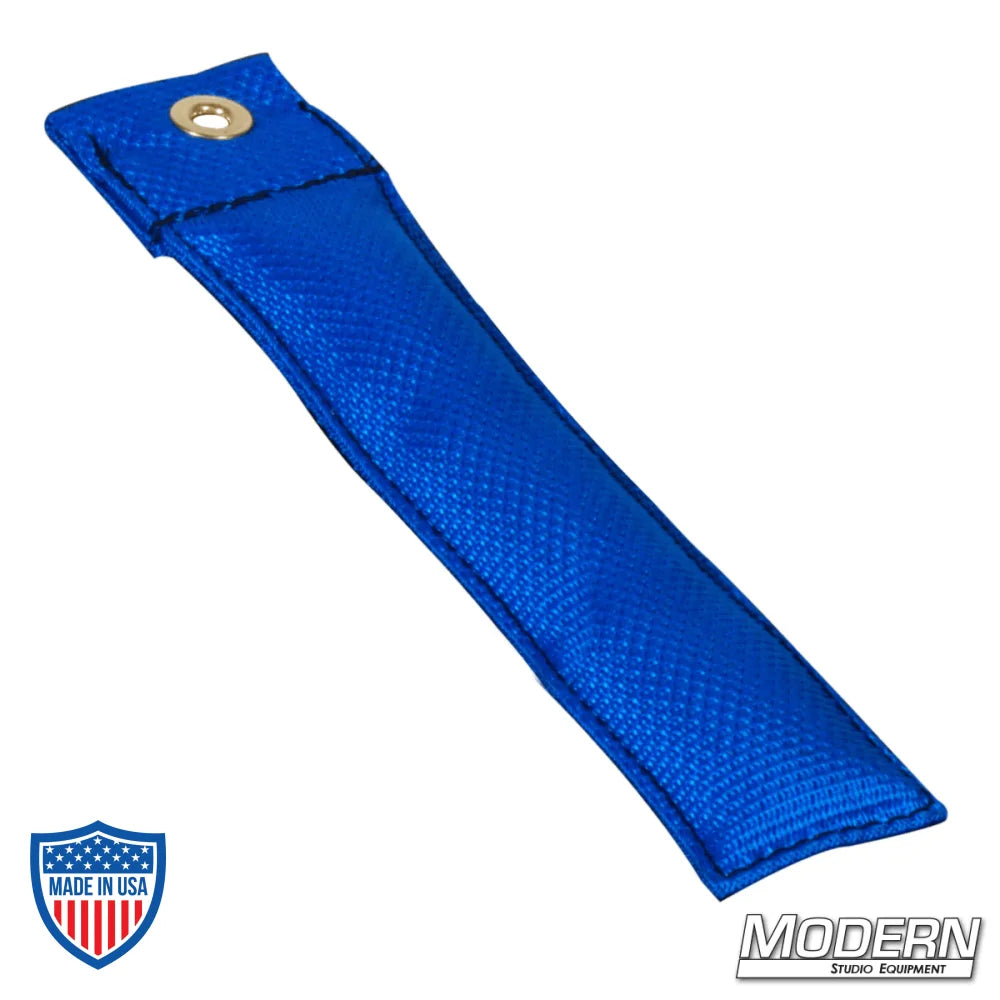 Modern 6" Marker for film grip and rigging, made of durable Cordura 1000 fabric and filled with shot for stability.