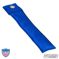 Modern 6" Marker for film grip and rigging, made of durable Cordura 1000 fabric and filled with shot for stability.
