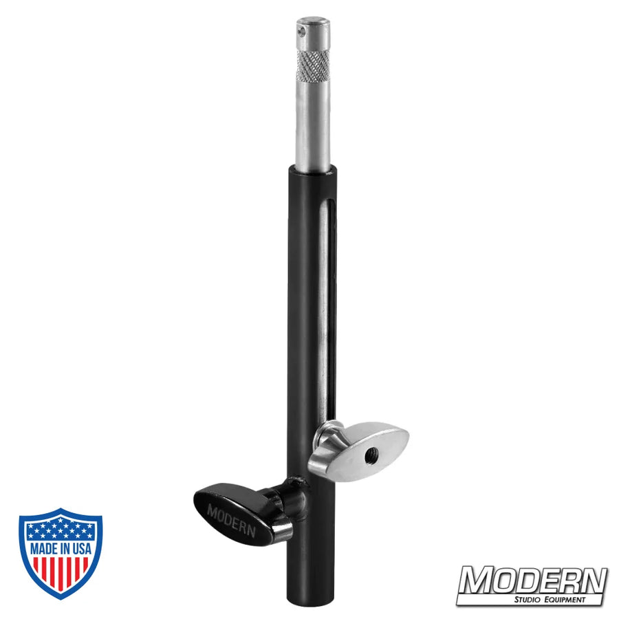 Medium Telescoping Baby Stand Extension (10-1/2" To 15") - Black Zinc