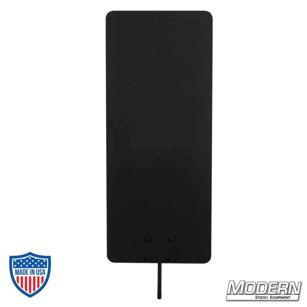 Metal flag cutter aluminum sheet with black powdercoated frame for film grip rigging solutions