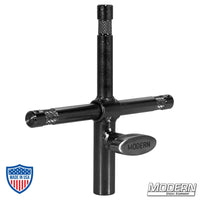 Mini 3-Way Baby Pin Adapter - Black Zinc