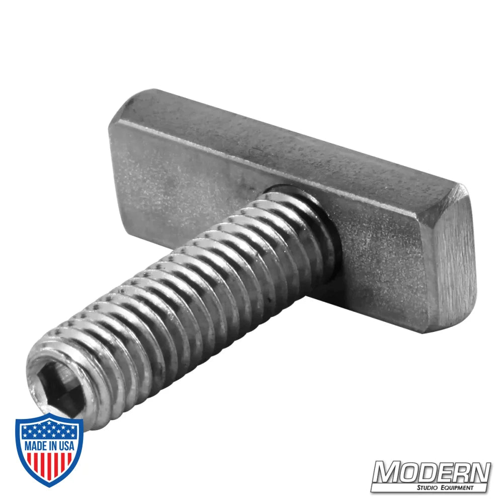 Mini-Flat Body Starter with 3/8" male thread for film grip and rigging, long version from Modern Studio Equipment.