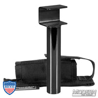 Mini Set Wall Carrier with Pouch - Black Zinc, ideal for film grip rigging.