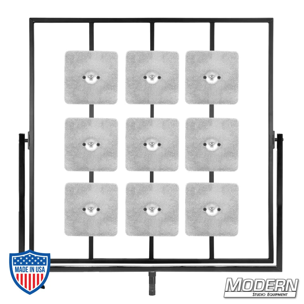 Mirror Boards with Foam Core Holders for Film Grip Rigging - 4' x 4'