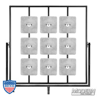 Mirror Boards with Foam Core Holders for Film Grip Rigging - 4' x 4'
