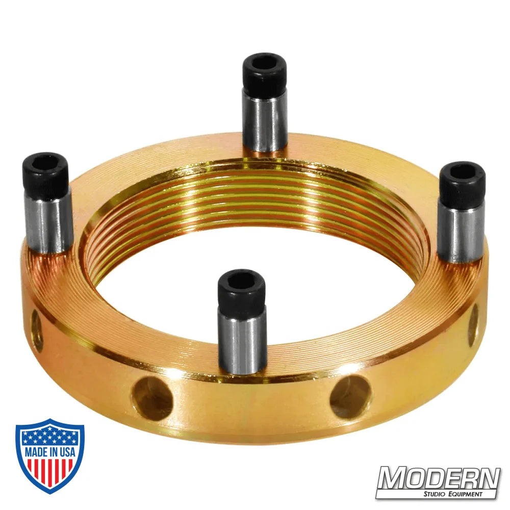 Mitchell castle nut for film grip and rigging applications made by Modern Studio Equipment