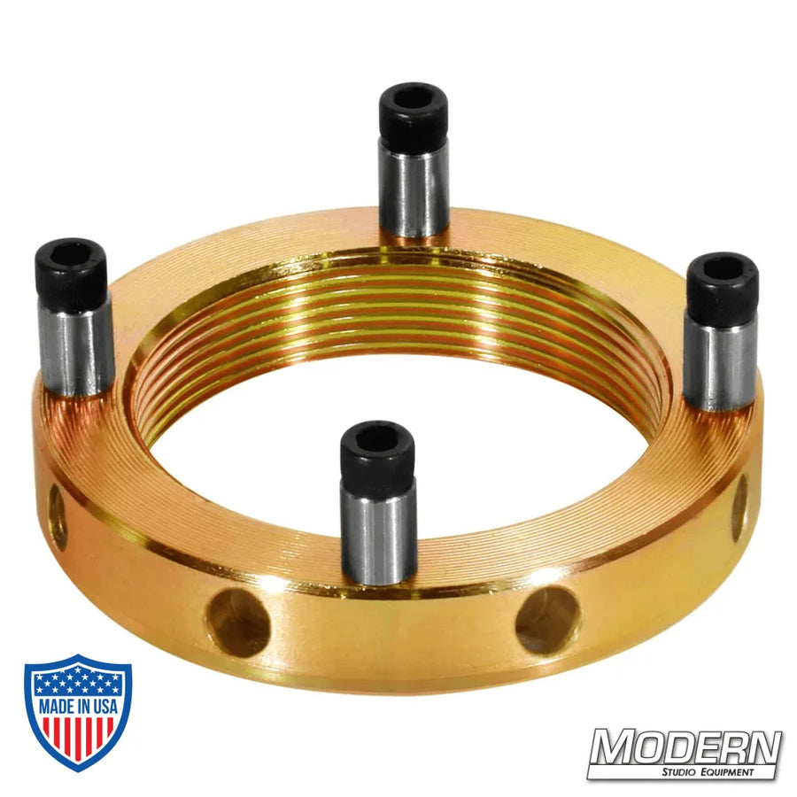 Mitchell castle nut for film grip and rigging applications made by Modern Studio Equipment