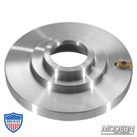 Mitchell to 100mm Adapter, film grip rigging tool for converting Mitchell plate to 100mm ball receiver.